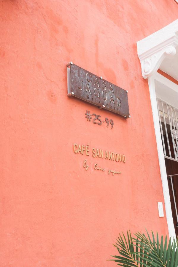 Casa Jaguar Hotel Boutique Cartagena  Exterior foto