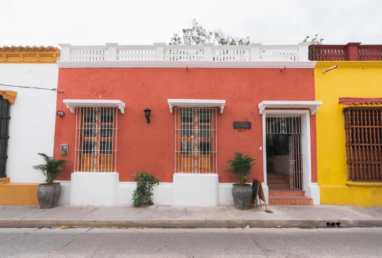 Casa Jaguar Hotel Boutique Cartagena  Exterior foto