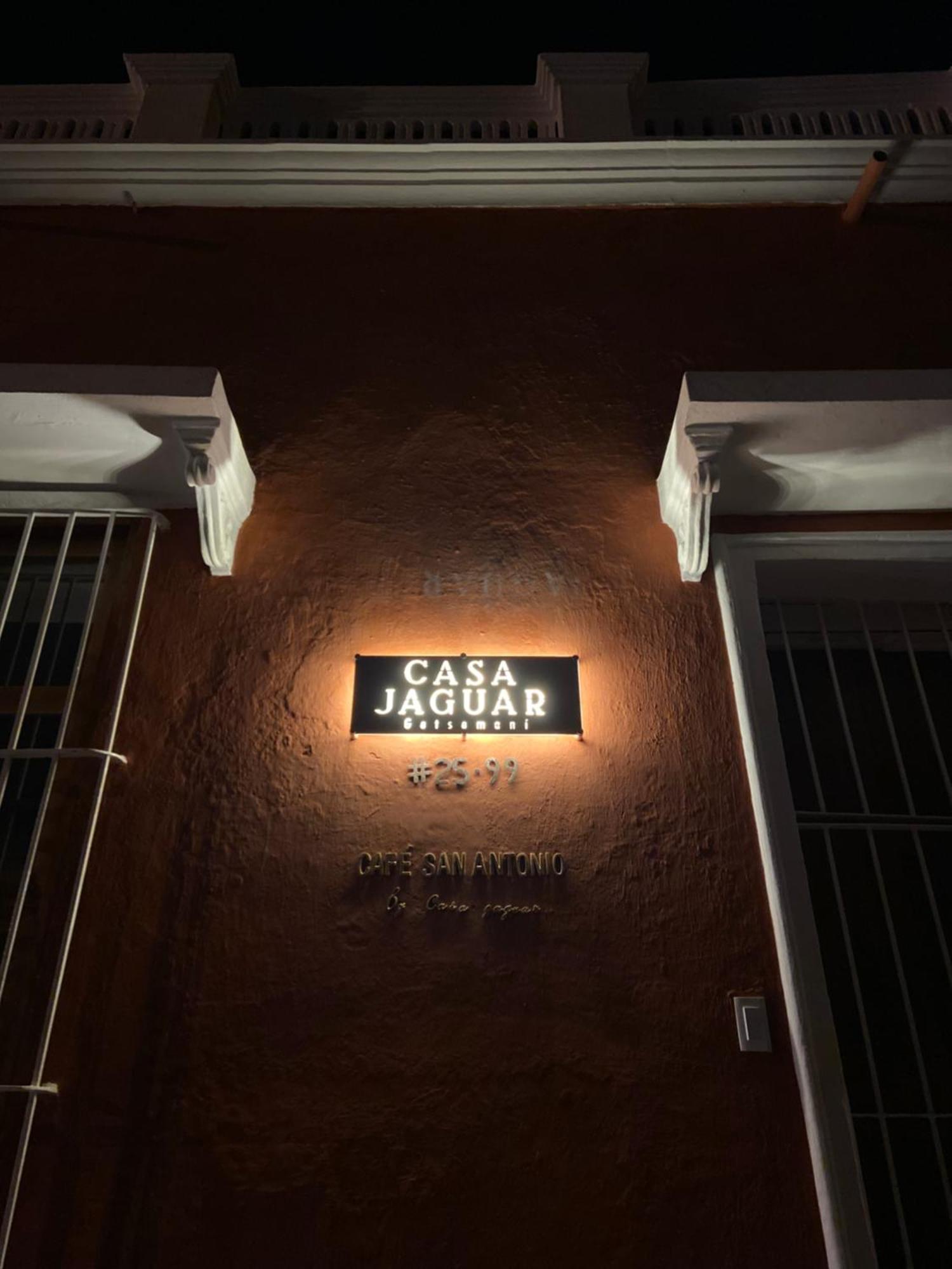Casa Jaguar Hotel Boutique Cartagena  Exterior foto