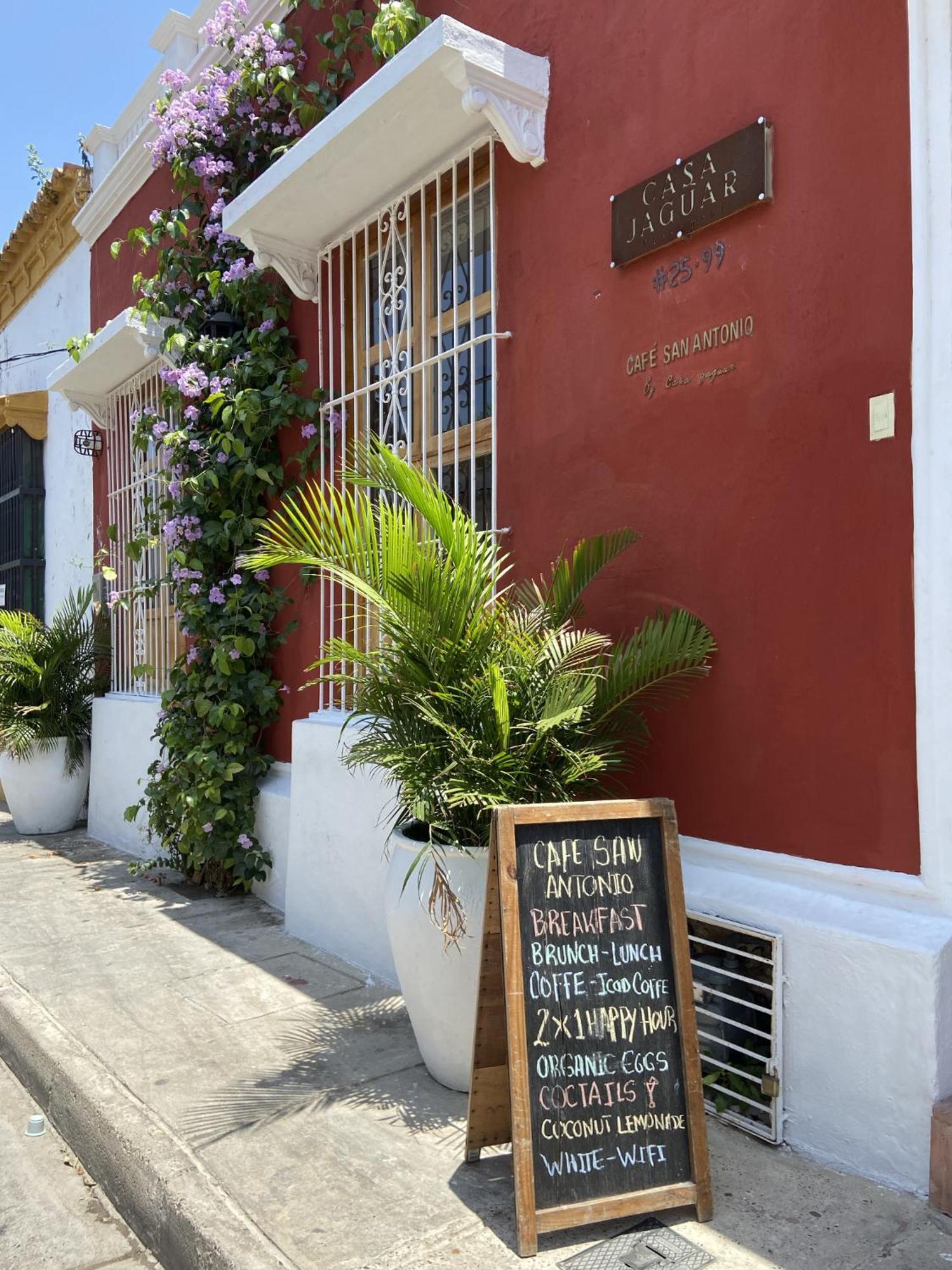 Casa Jaguar Hotel Boutique Cartagena  Exterior foto
